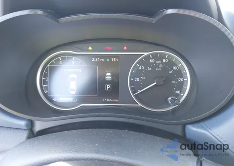 2025 Nissan Versa 1.6 Sv from USA, damaged, VIN 3N1CN8EV4SL835691